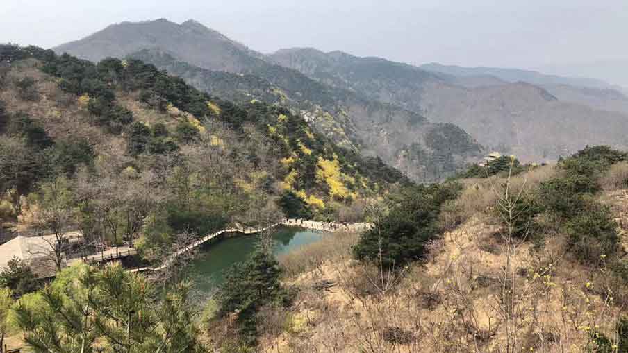 2021，濟南辰達試驗機制造有限公司九如山一日游！