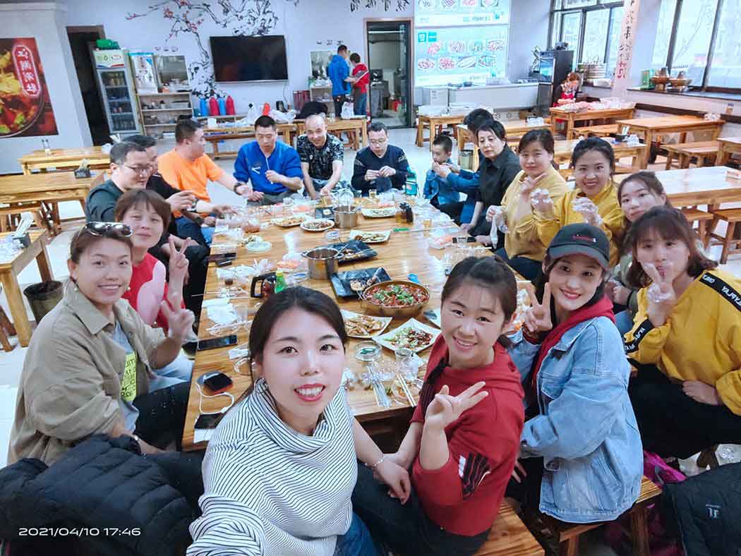 2021，濟南辰達試驗機制造有限公司九如山一日游！